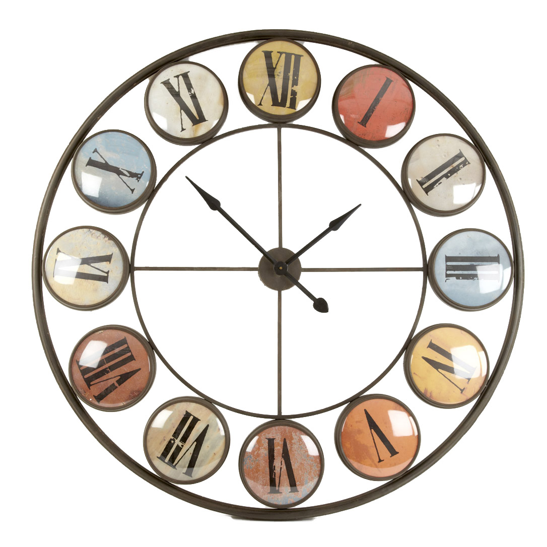 HS Very Large Iron Clock