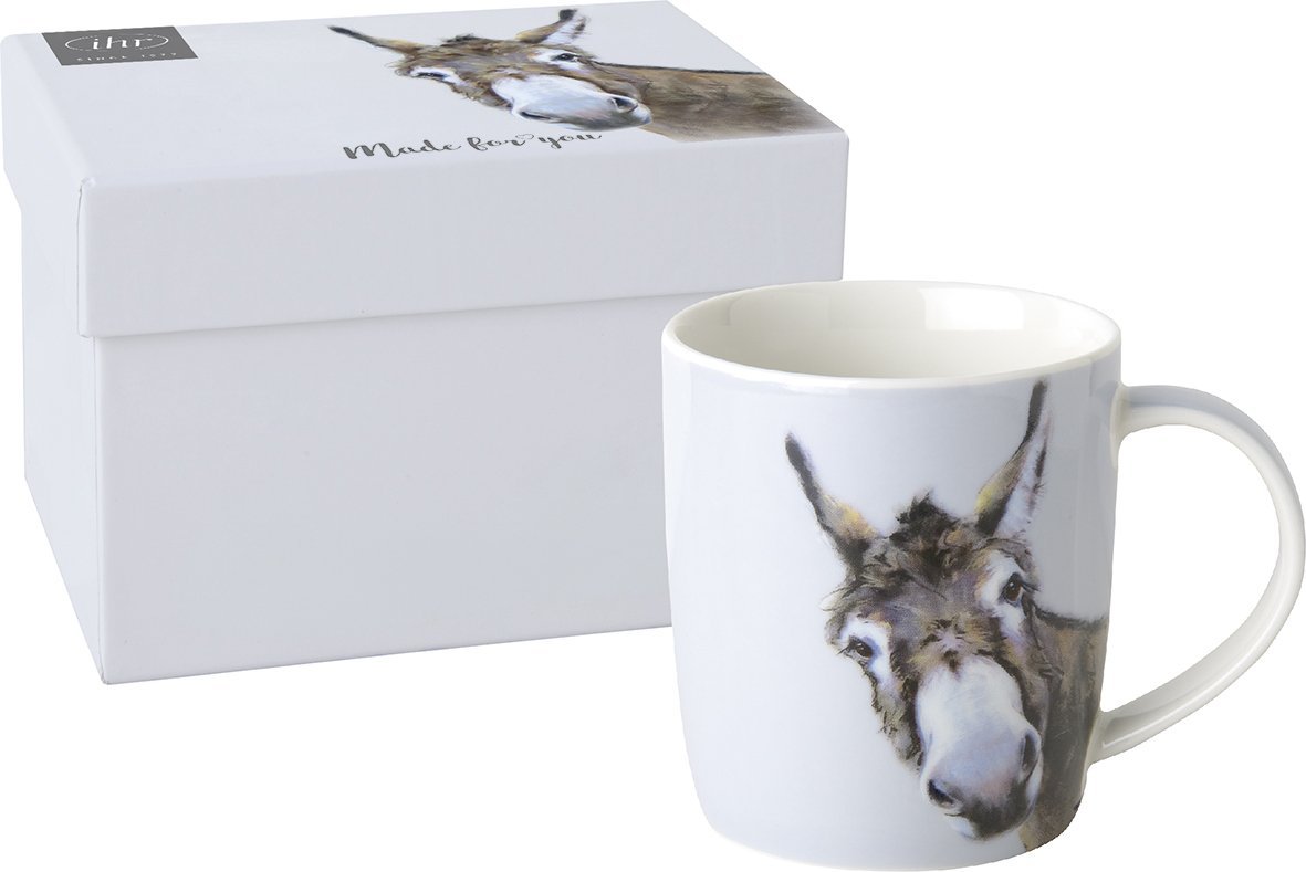 IHR Donkey Gift Mug