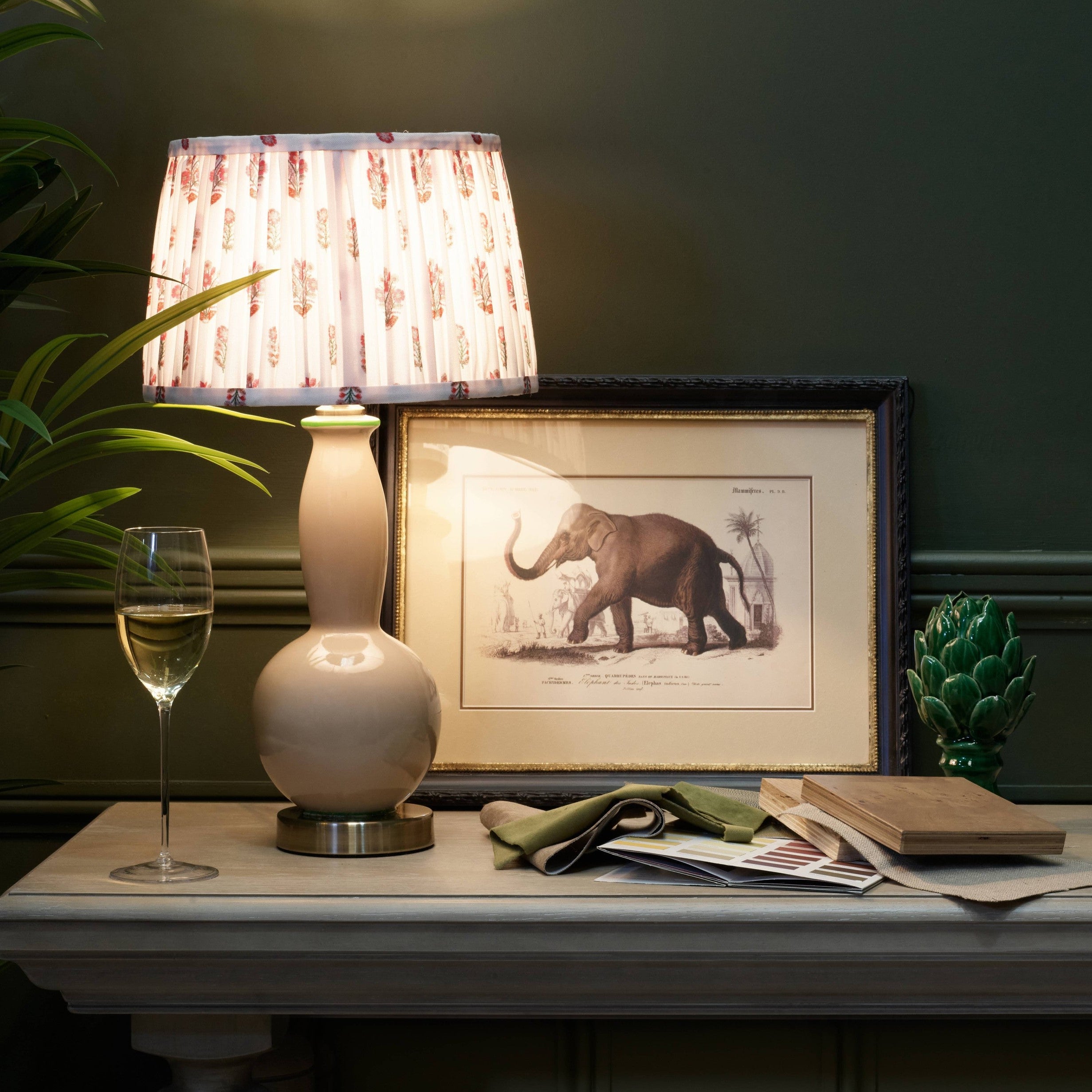 MB Elephant Print
