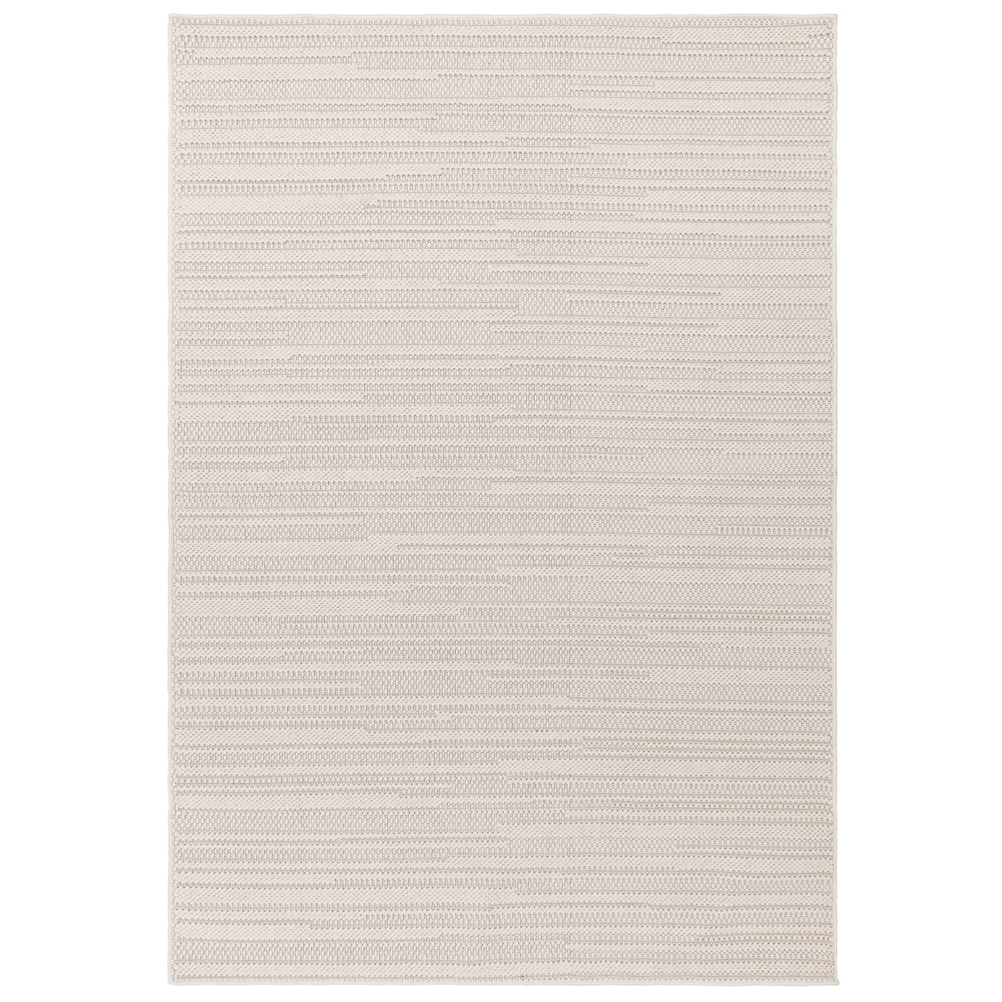 Camber Stripe Ivory 160×230
