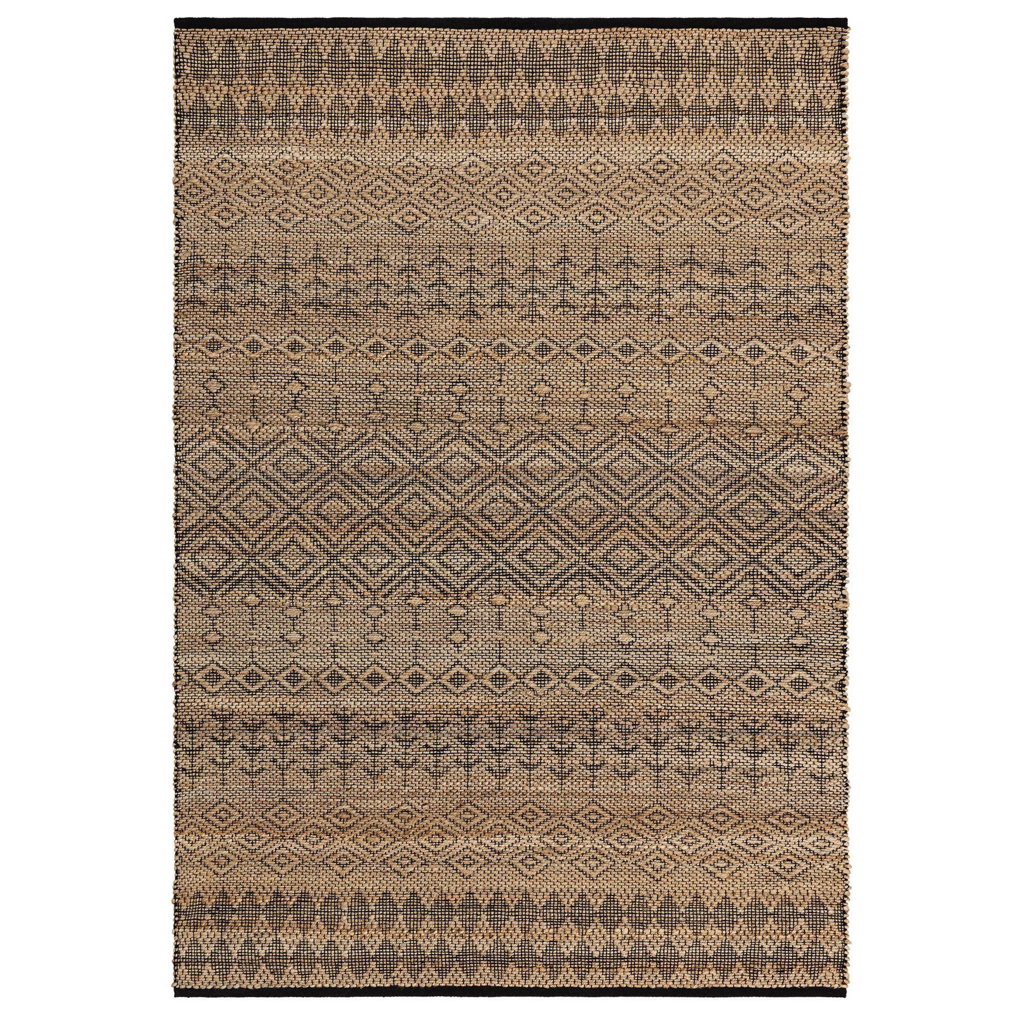 Asiatic Asher black 120x170