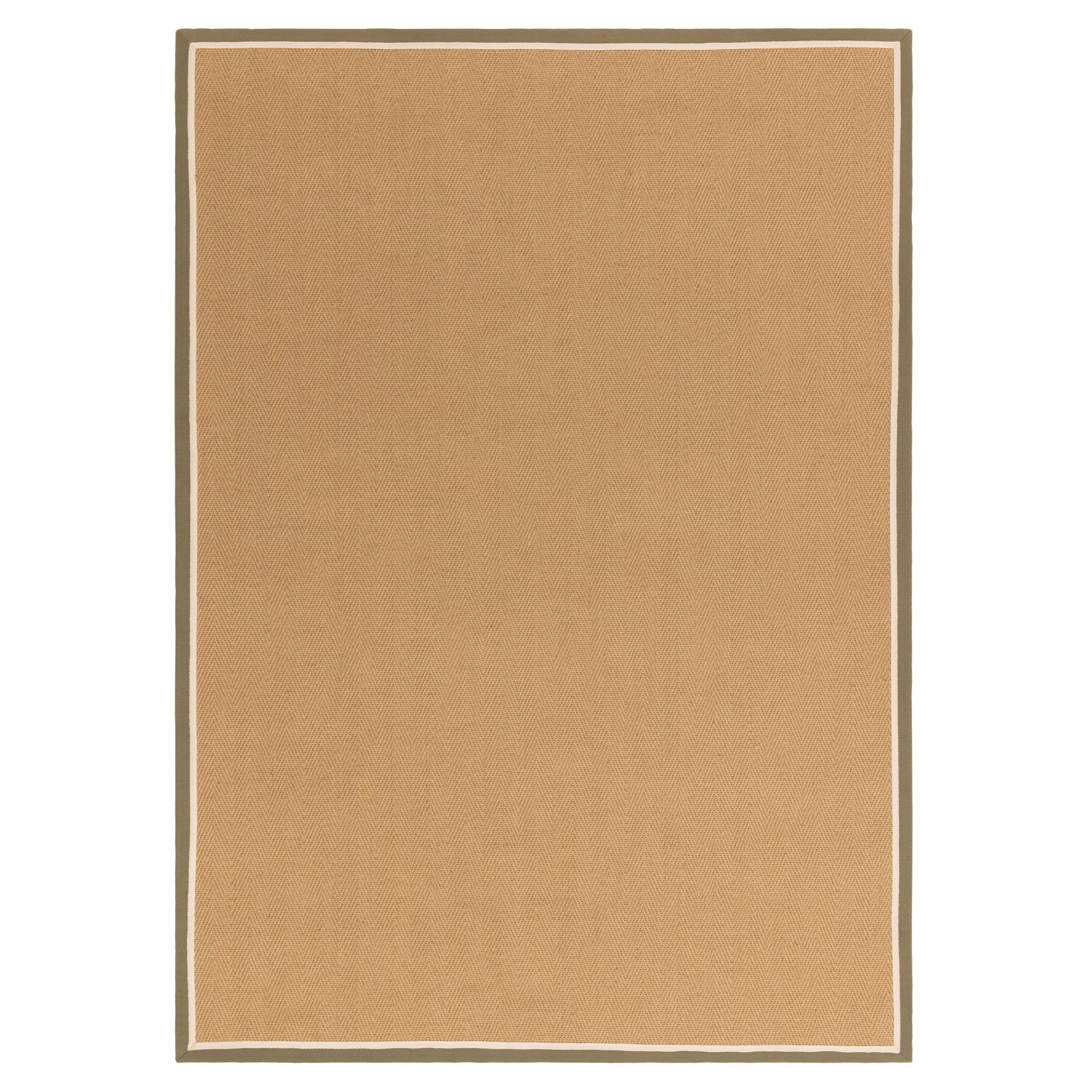 Asiatic BORDO KHAKI 160x230