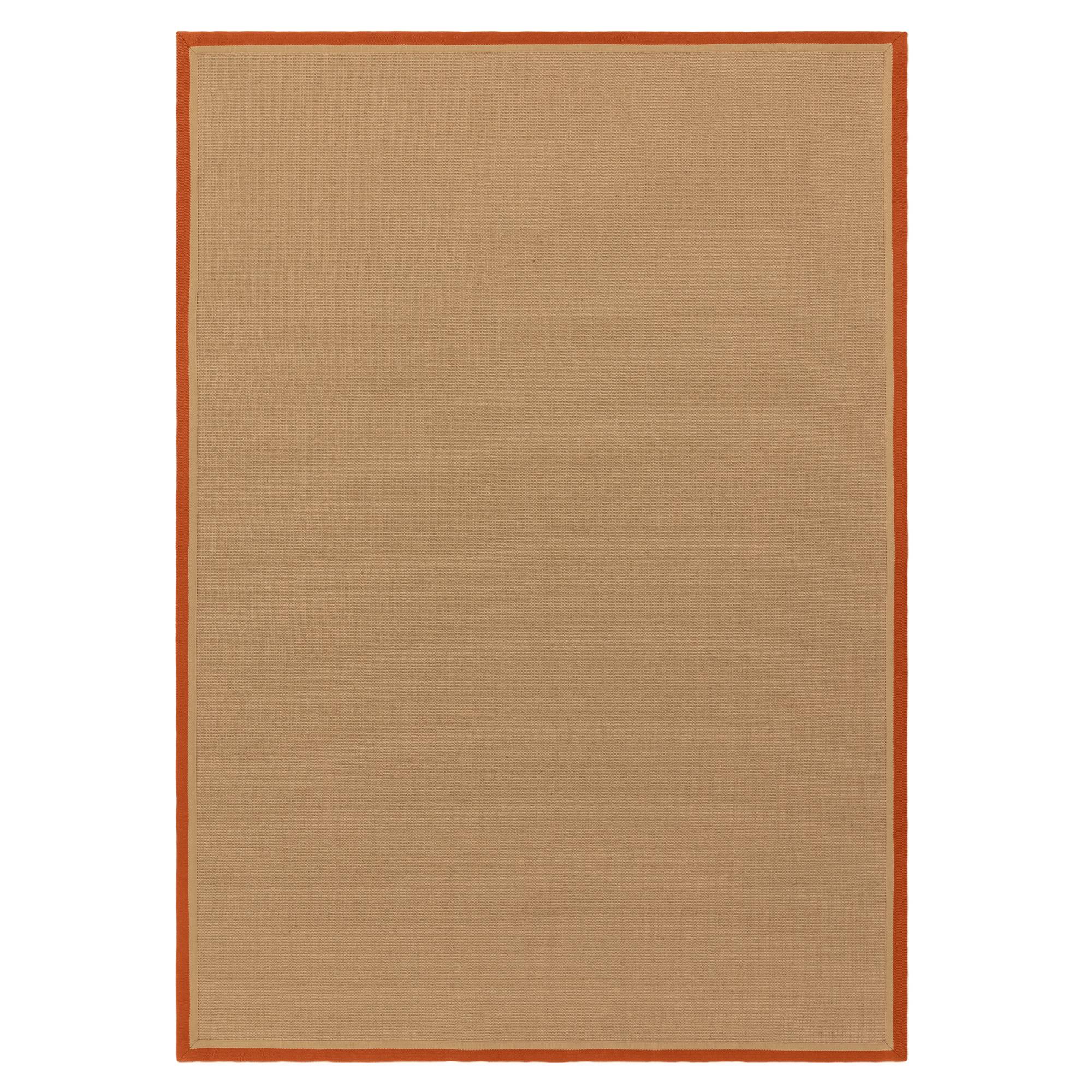 Asiatic BORDO LINEN RUST 160x230