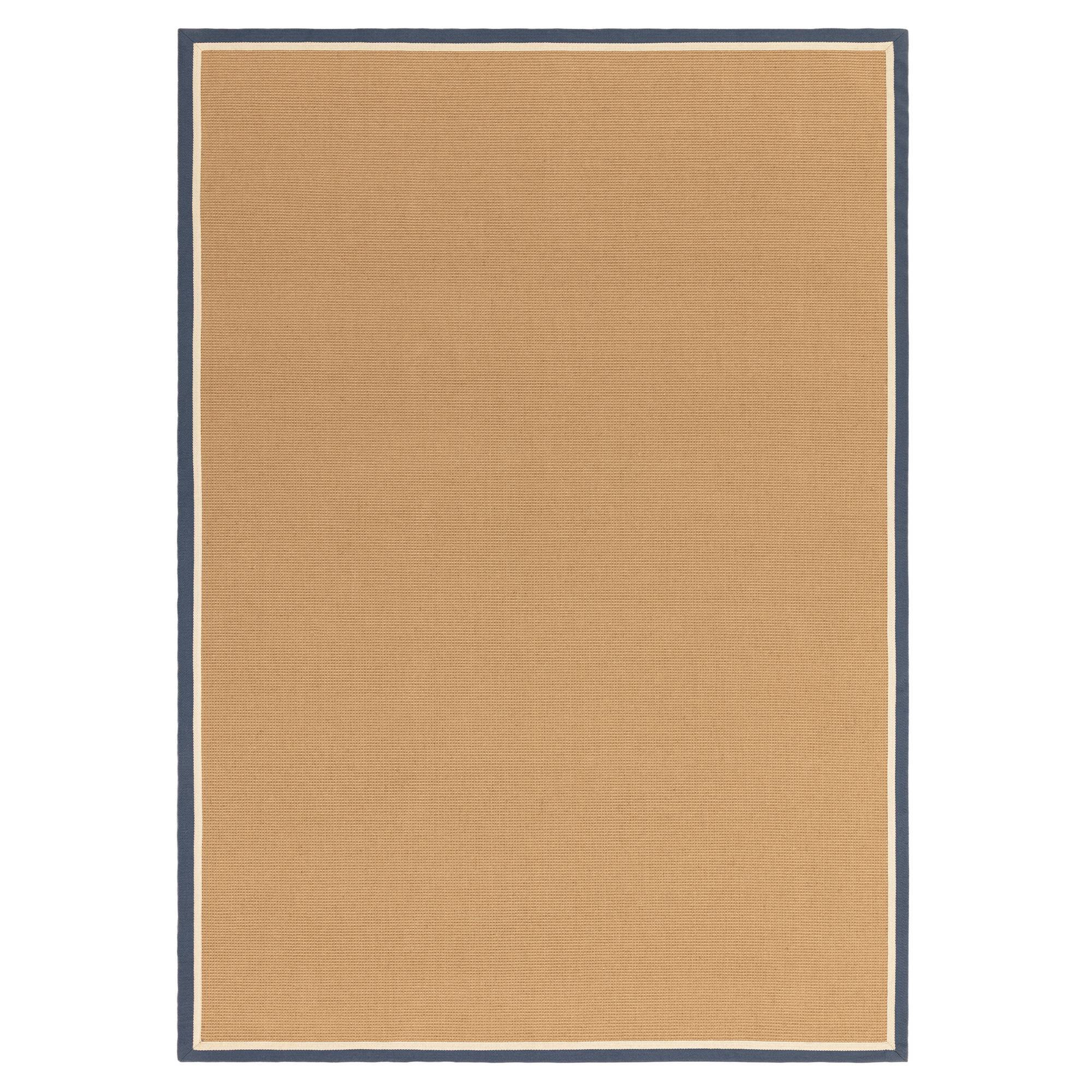 Asiatic BORDO NAVY CREAM 160x230