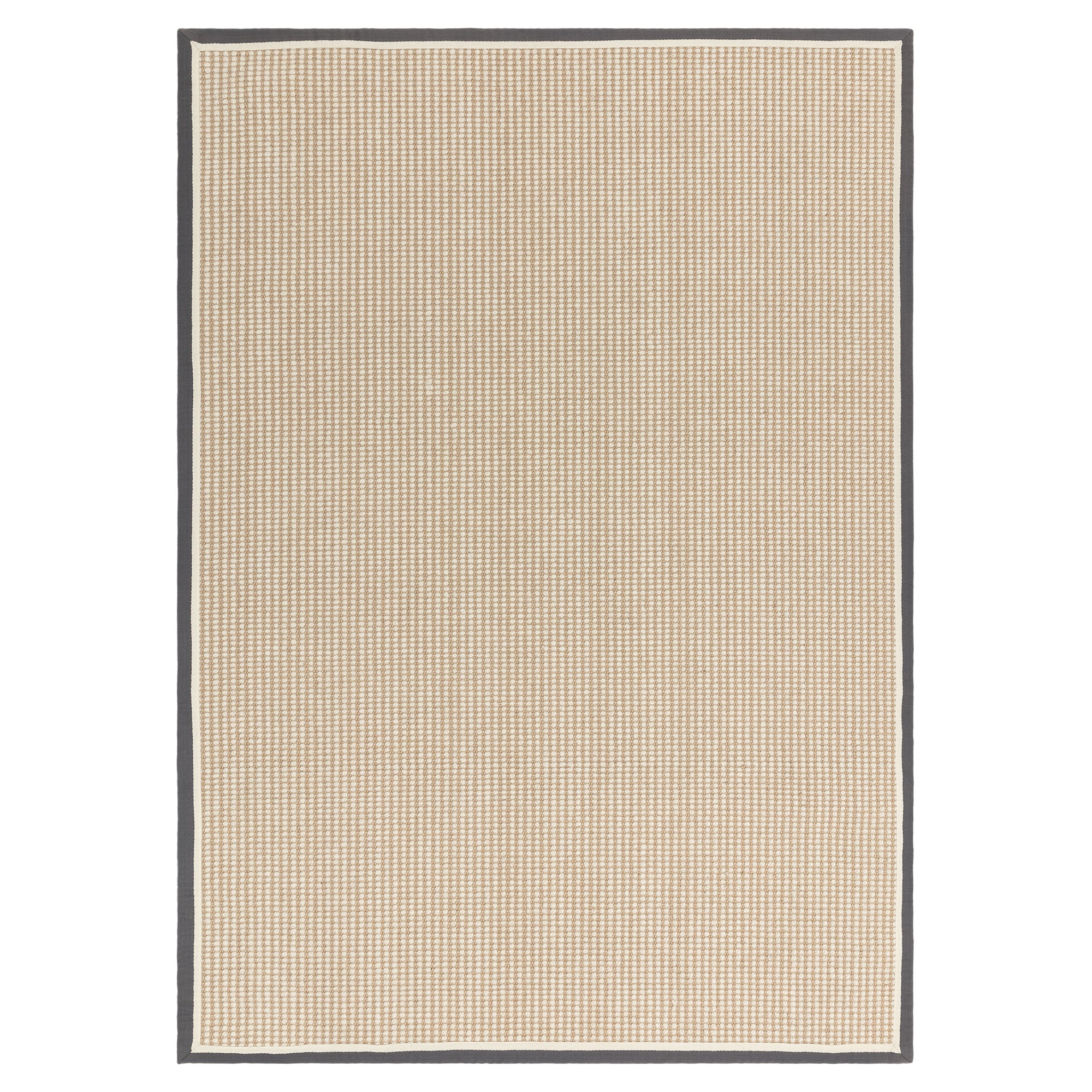 Korra Loop slate/Cream 120 x 170