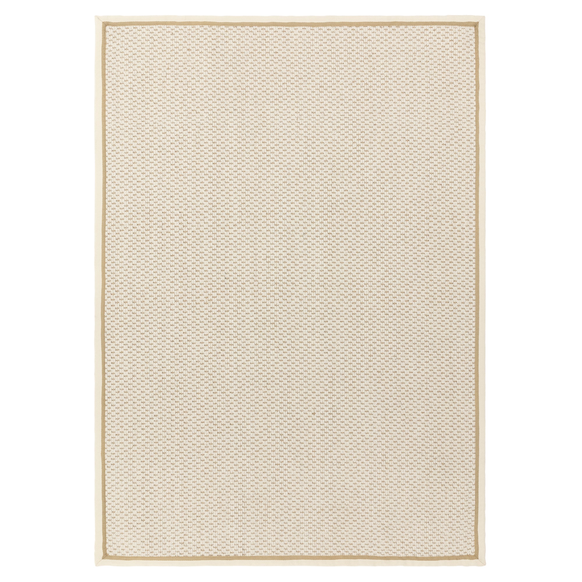 Asiatic KORRA DOUBLE LINEN CREAM 160x230