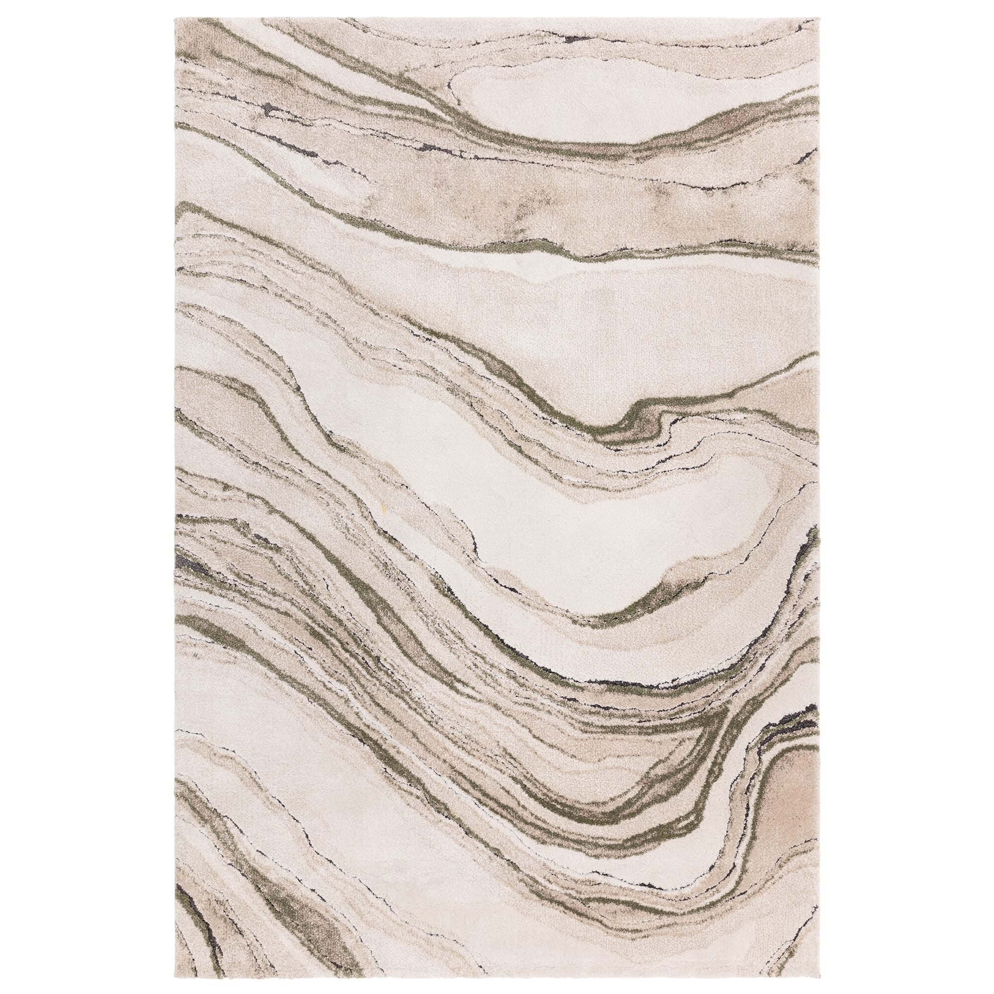 Asiatic Mirage Quartz Green 160x230cm MI05