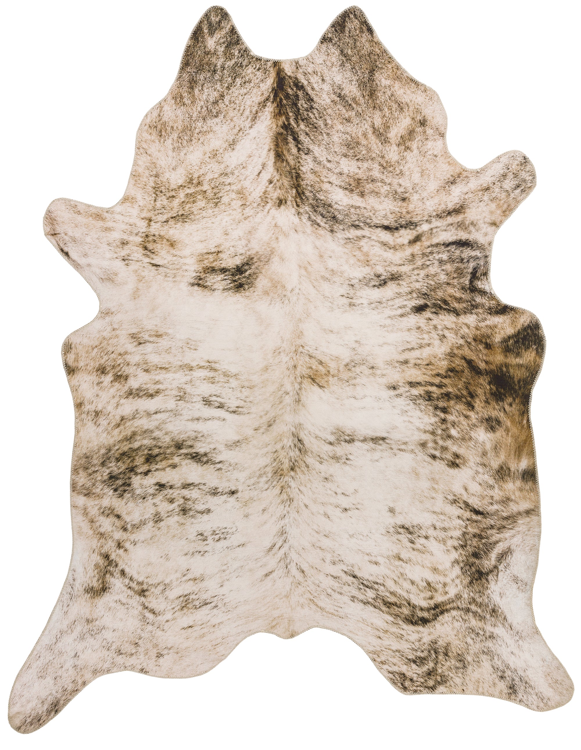 Texas Faux cowhide 90x240 Grey