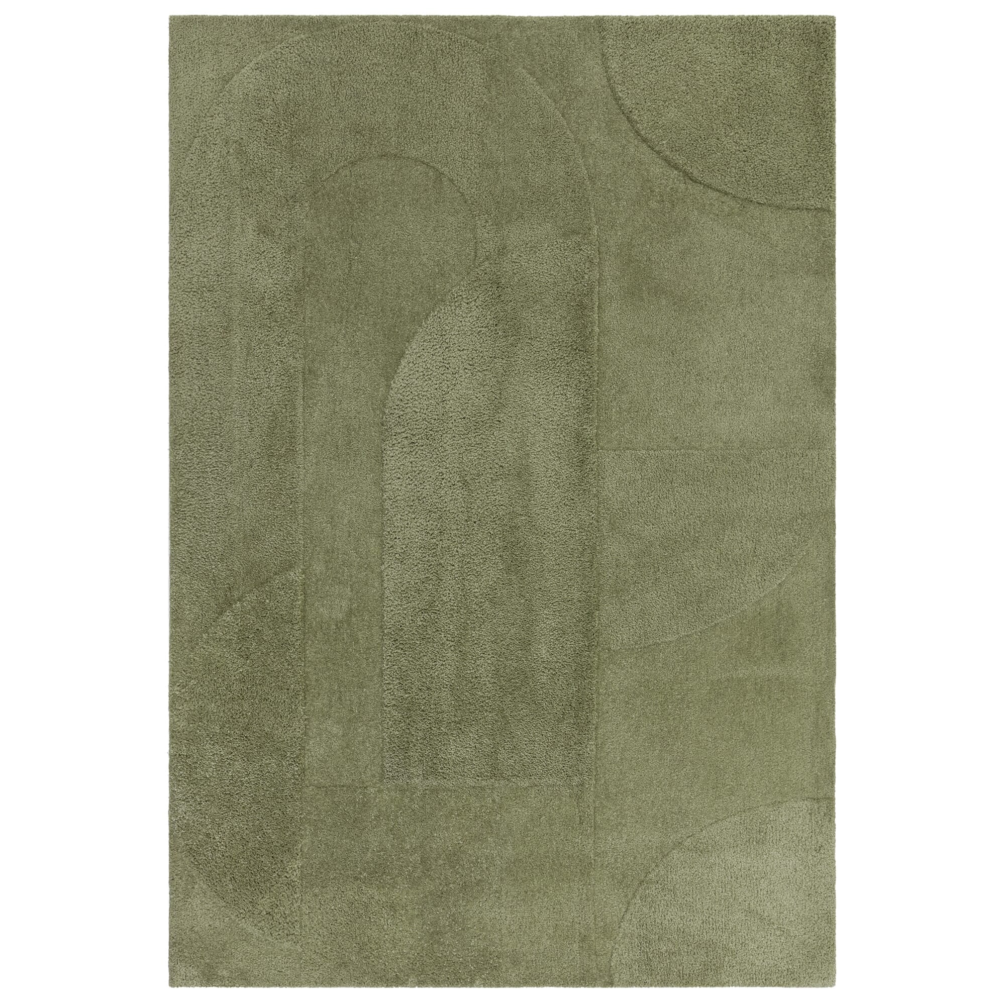 Asiatic Tova Green 120×170