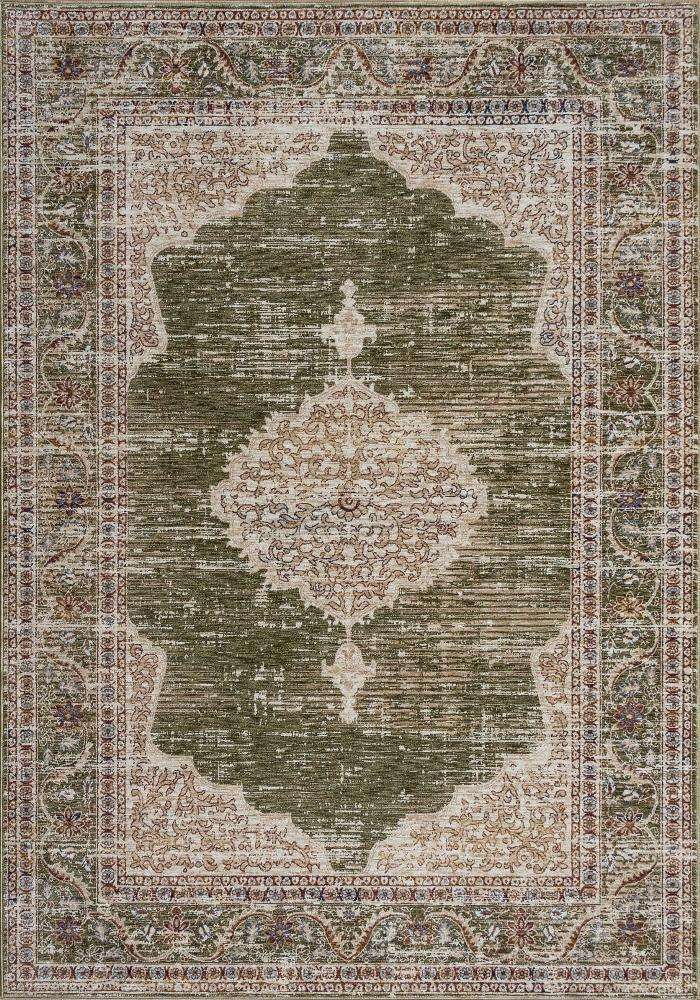 Rickamore Alhambra 6594b Green Runner 66×230