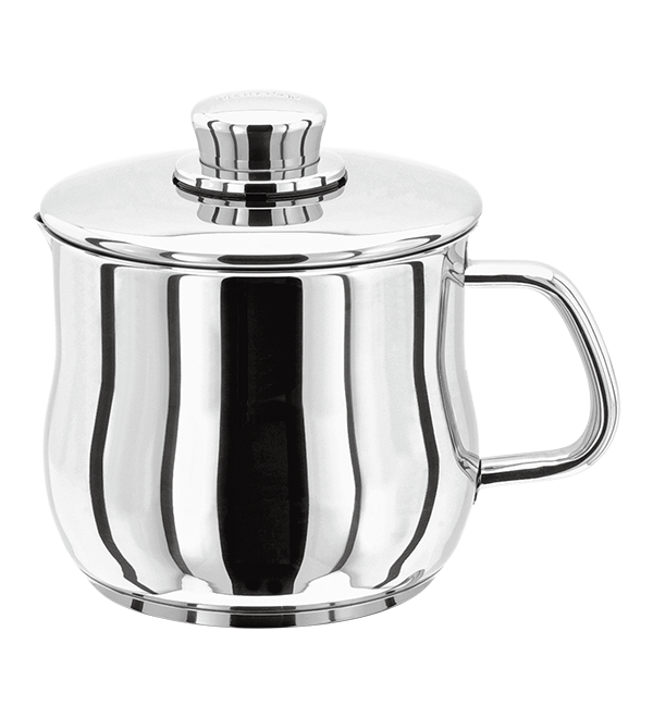 STP 1000 14cm Milk Sauce Pot With Lid