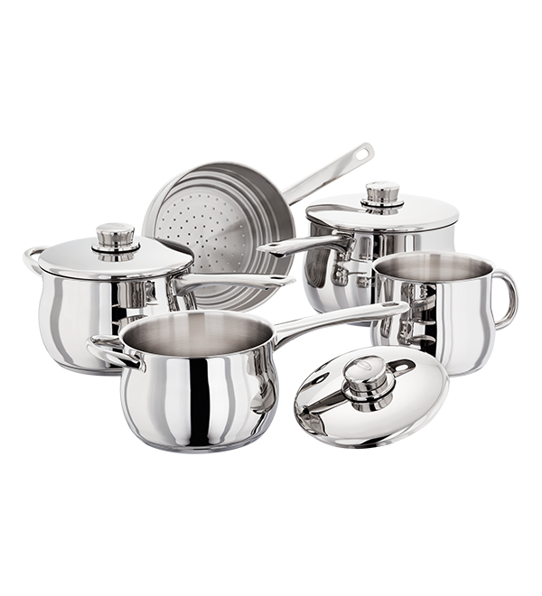 Stellar 1000 5pc Saucepan Set