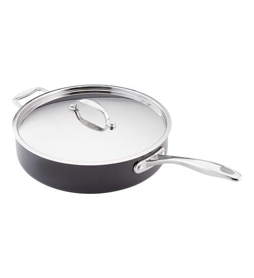 Stellar 28cm Hard Anodised Saute Pan