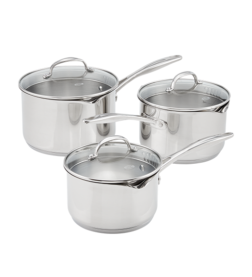 STP 7000 3pc Set 16/18/20cm Draining