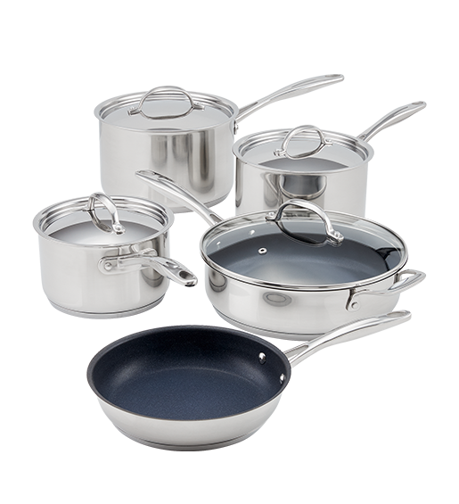 Stellar 7000 5pc Drainage Saute Set