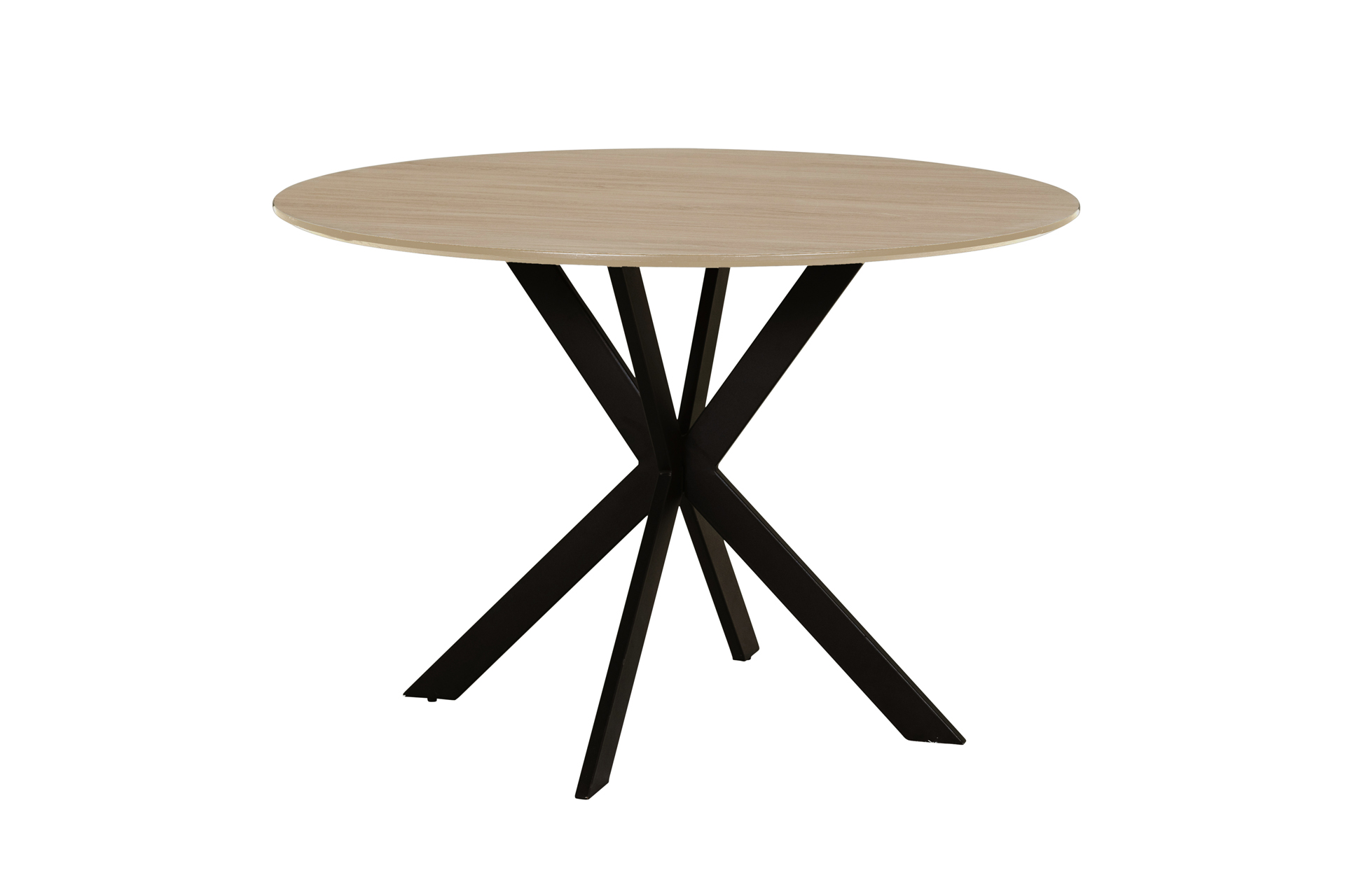 Sadia Round Dining Table 1100mm - Oak