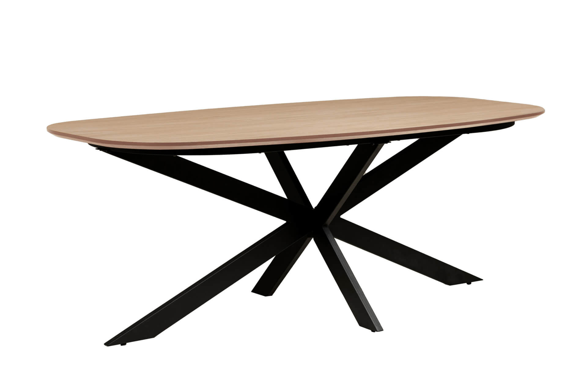 Sadia Oval Dining Table 2000mm - Oak