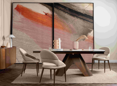 Baker Sloane 180cm-260cm Extending Dining Table