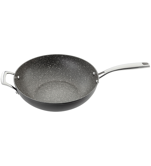 STP Rocktanium 30cm Wok