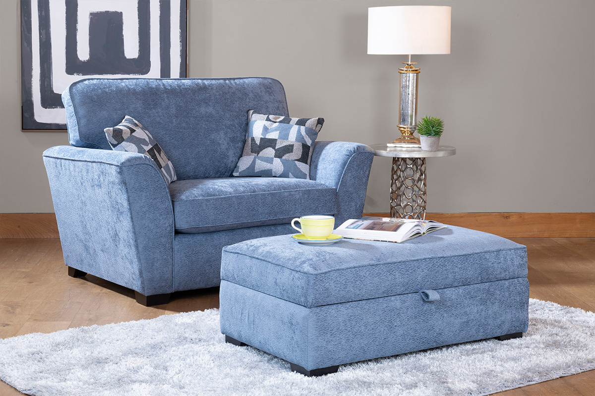 Alstons Tasman Snuggler - A658 Canvas Malmo Dark Feet