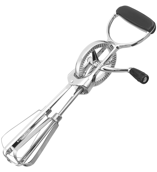 Stellar Egg Beater Black Handle