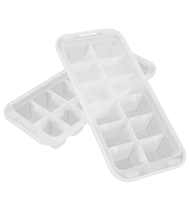 Judge 2 Piece Plastic Ice Cube Tray Set