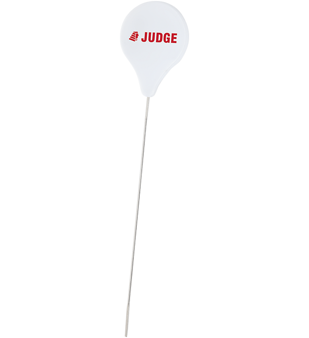JDR Judge Cake Tester