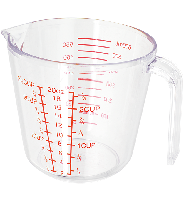 Judge Measure Jug 600ml