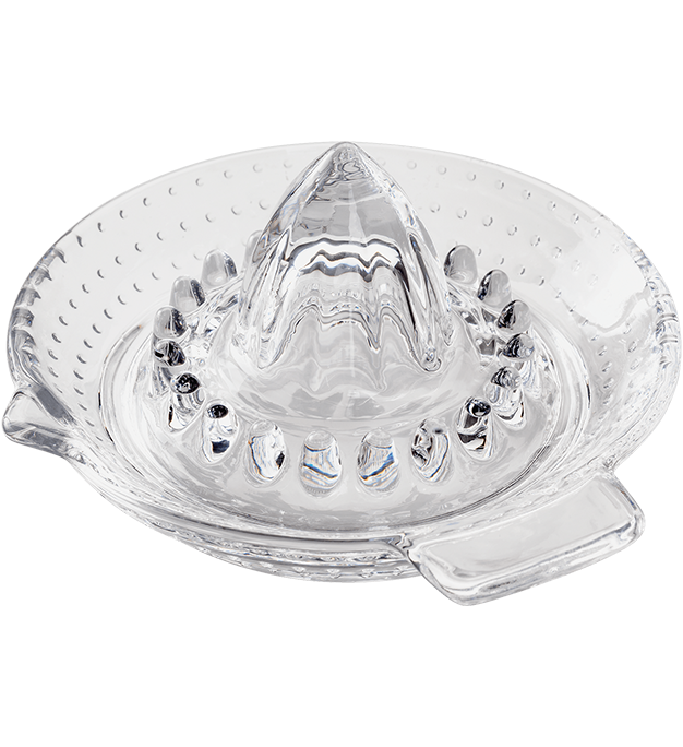 JDR Judge Glass Citrus Juicer