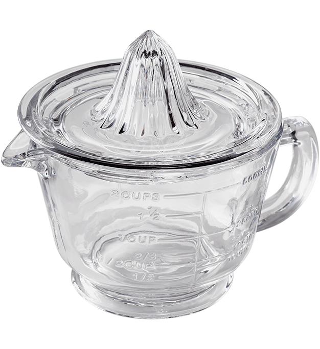 JDR Judge Glass Measuring Jug Citrus Press