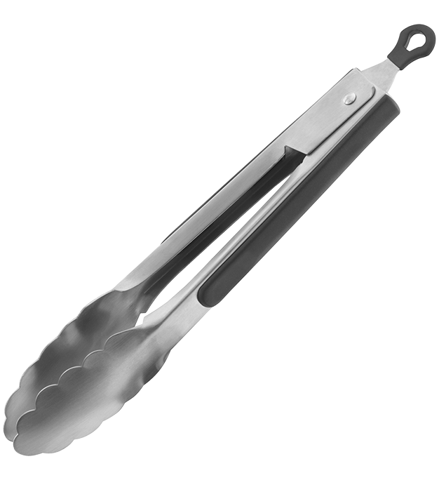 JDR Judge 23cm Satin Tongs