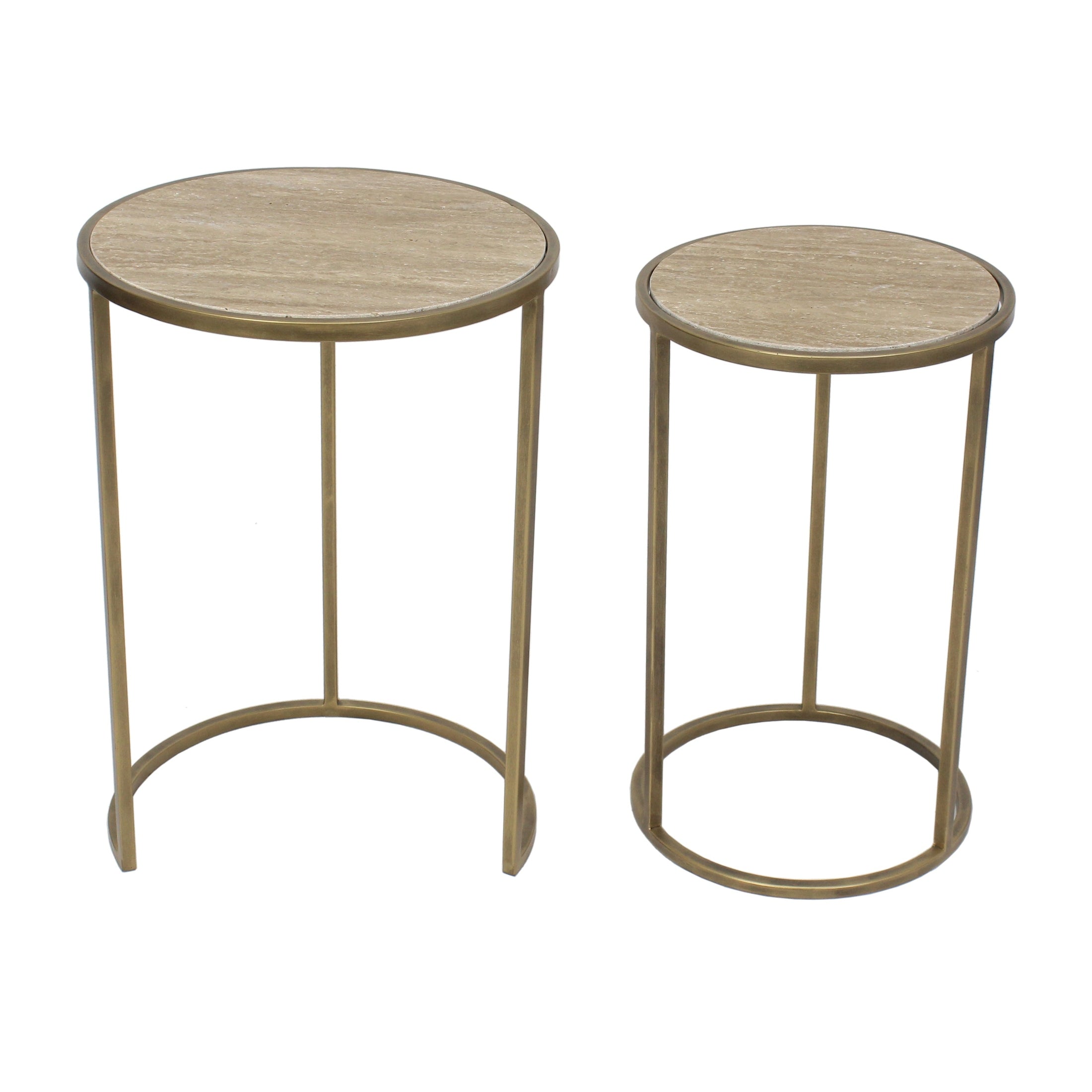 MB Arlo Nested Tables Tan SS26