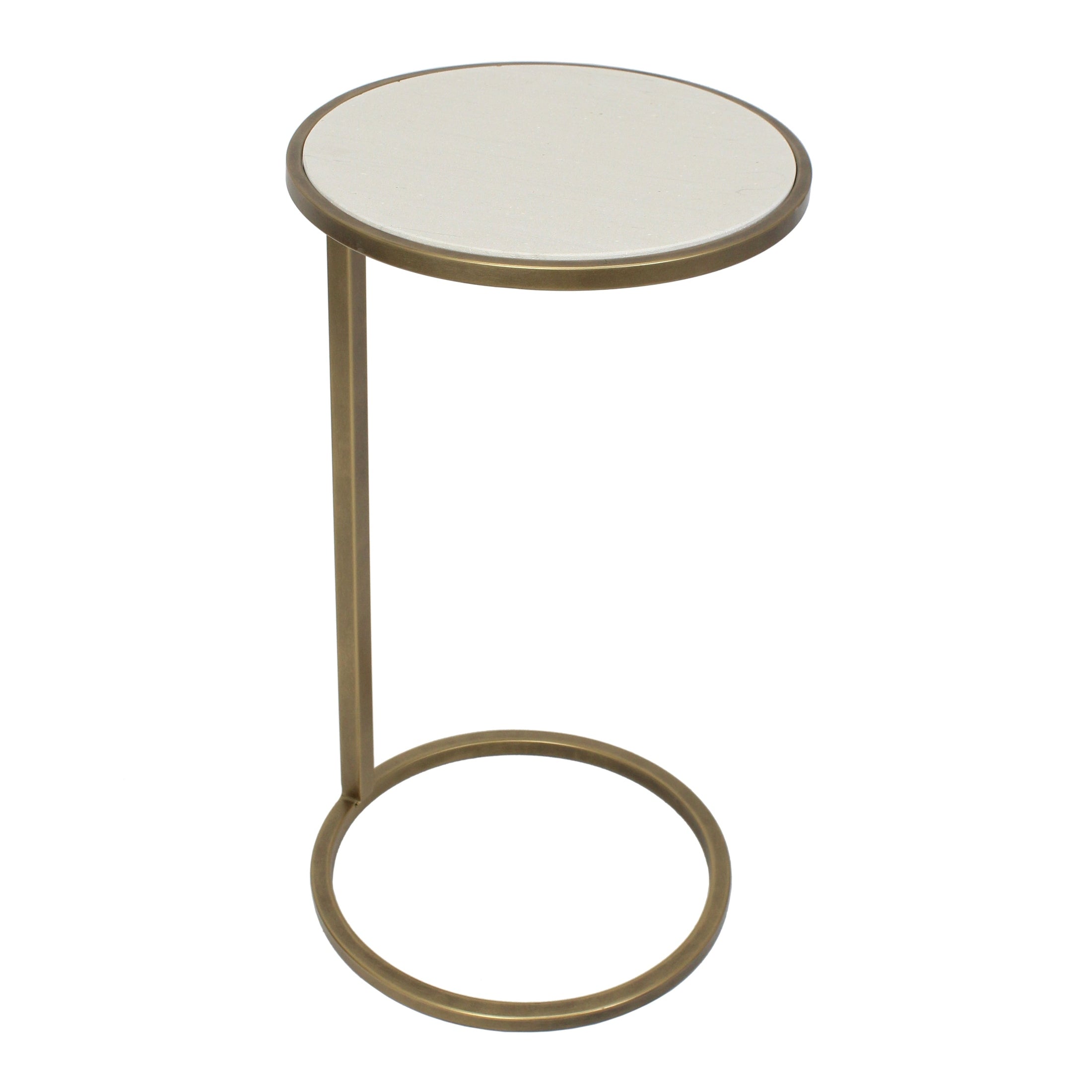 MB Oscar Side Table SS26 White