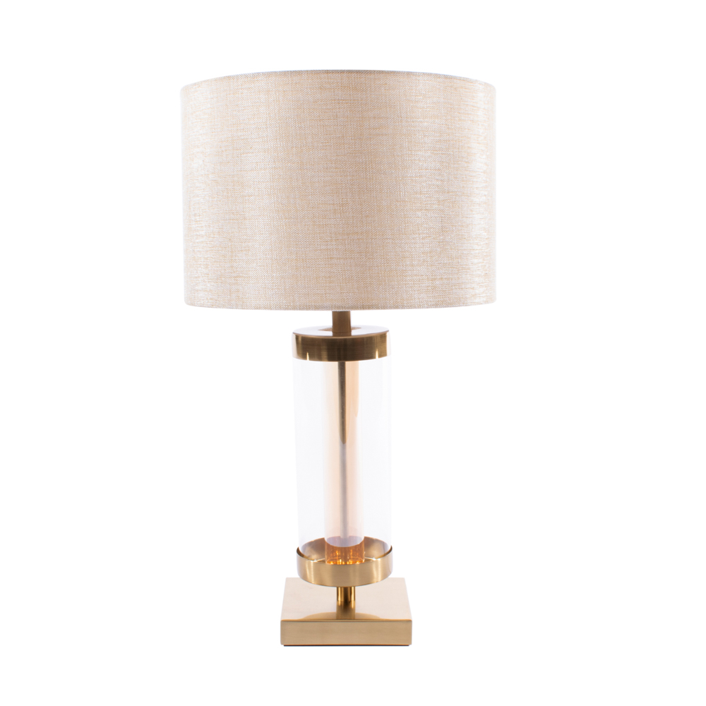 TL Jane Gold Cylinder Lamp