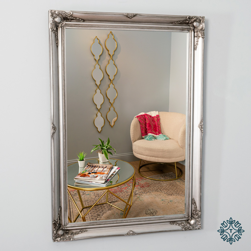 TL Lyon Mirror 60x90 Silver