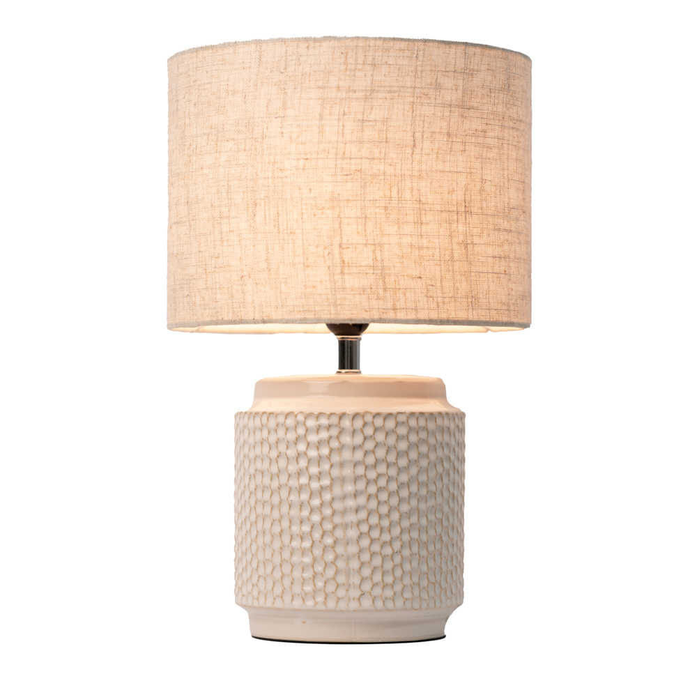 TL Hazel Table Lamp Cream 44cm