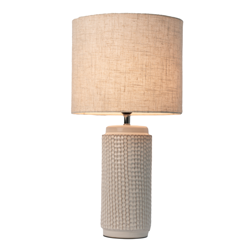TL Hazel Table Lamp Cream 60cm