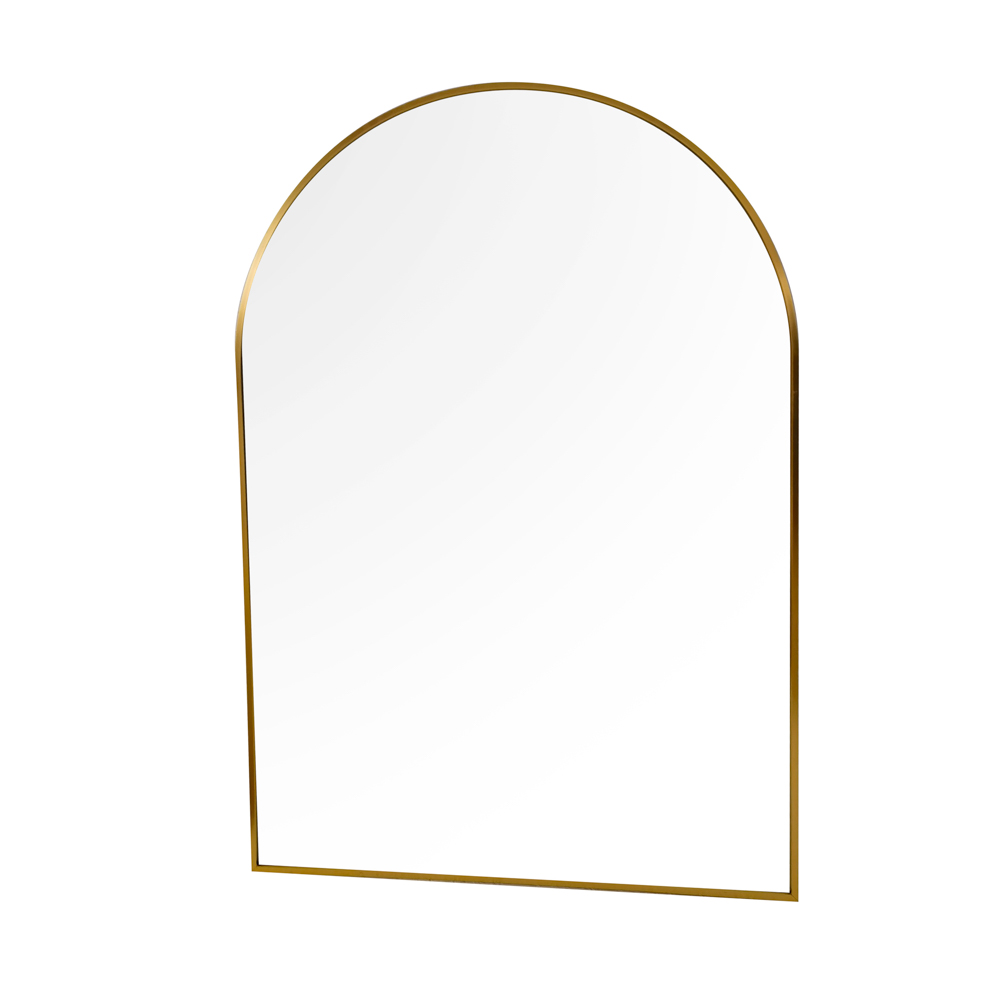 TL Modena Arch Mirror Gold