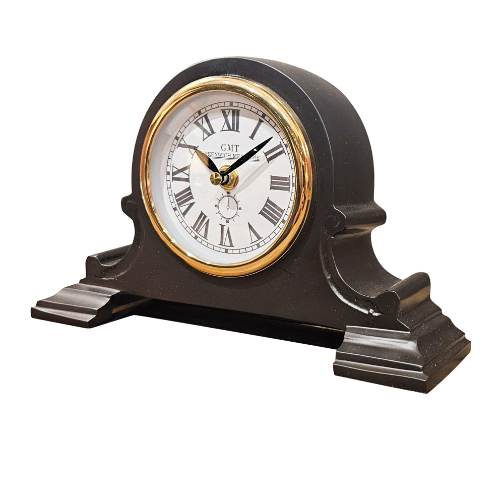 TL Greenwich Brass Mantel Clock