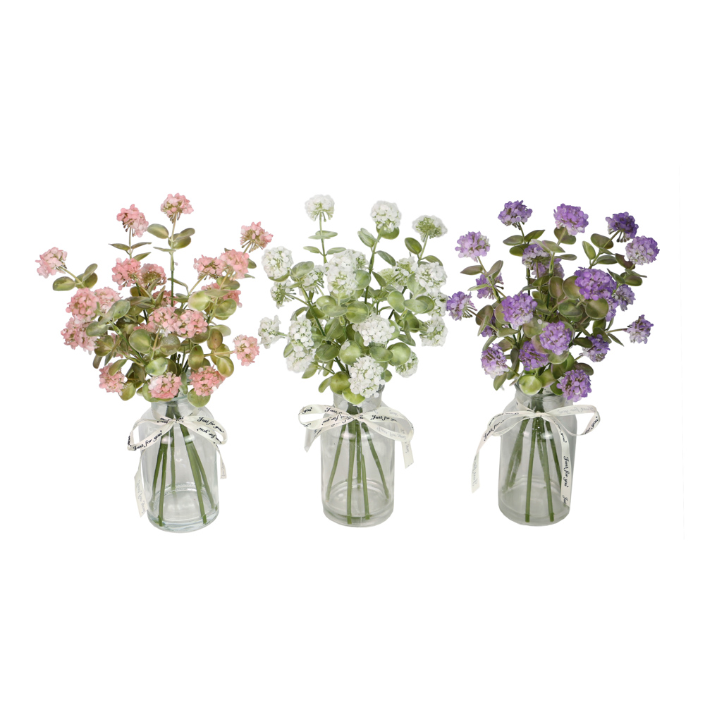 TL Wildflowers with Vase Ast
