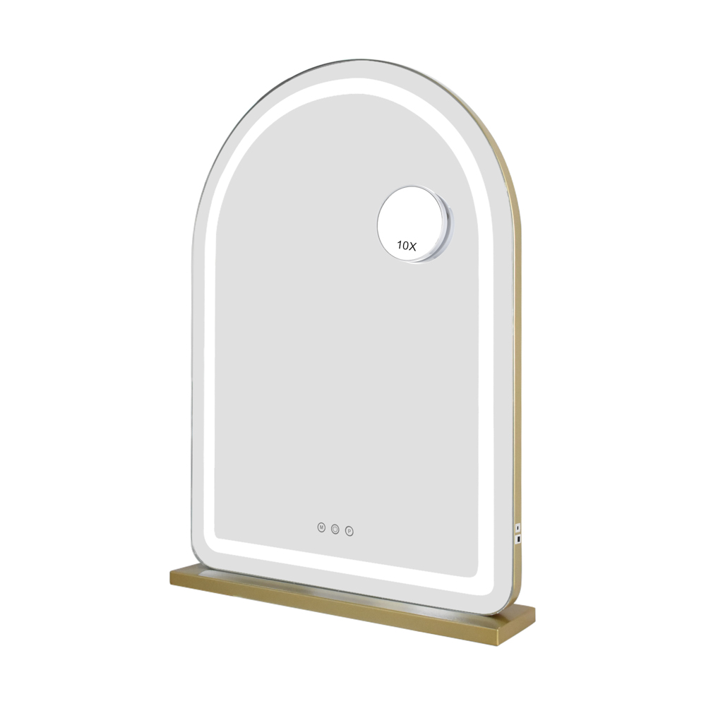 TL Hollywood LED Vanity Mirror Gold