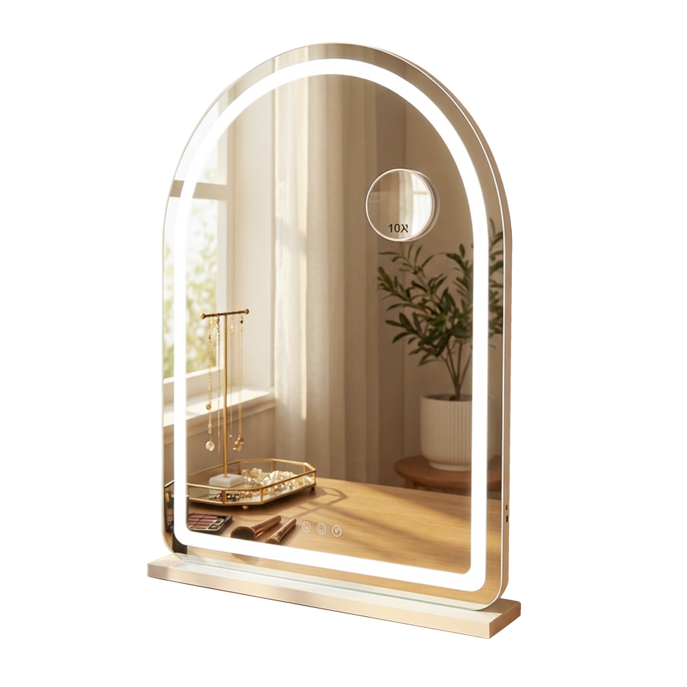 TL Hollywood LED Vanity Mirror White