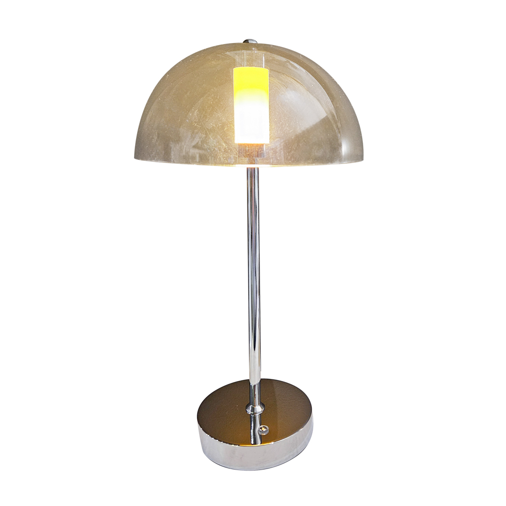 TL Jada USB Rechargable Table Lamp Silver