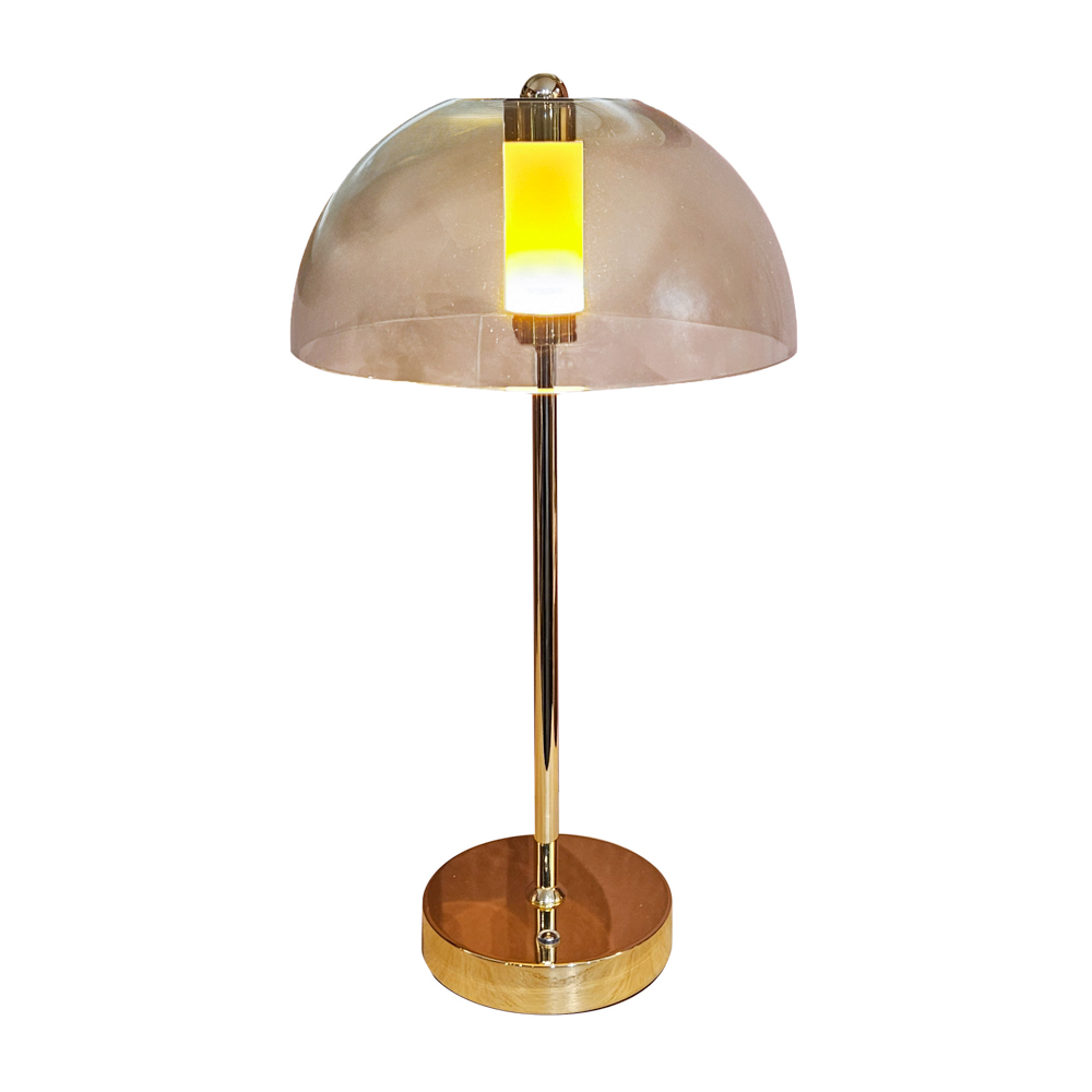 TL Jada USB Rechargable Table Lamp Gold