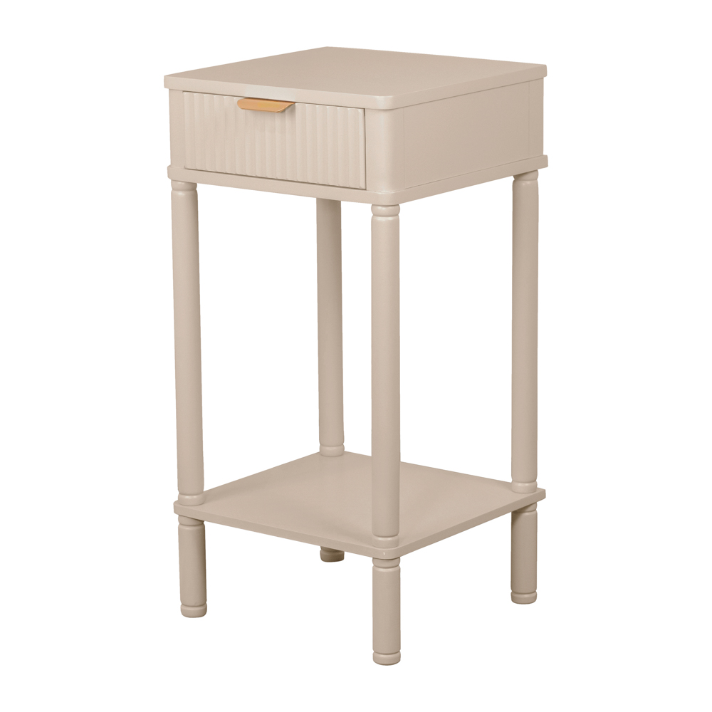 TL Parson 1 Drawer Accent Table