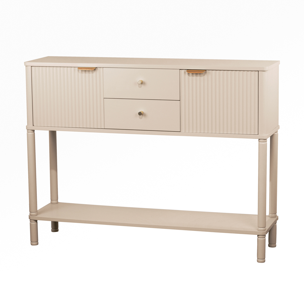 TL Parson 2 Door & Drawer Console Table