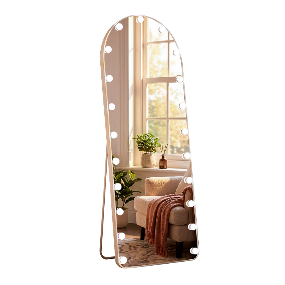 TL LED Bulb Modena Cheval Arch Mirror White