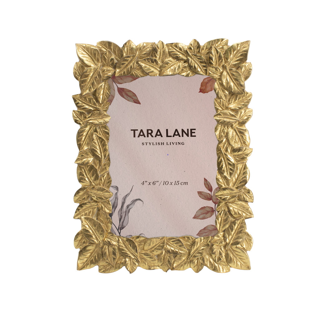 TL Leaf Frame 4x6