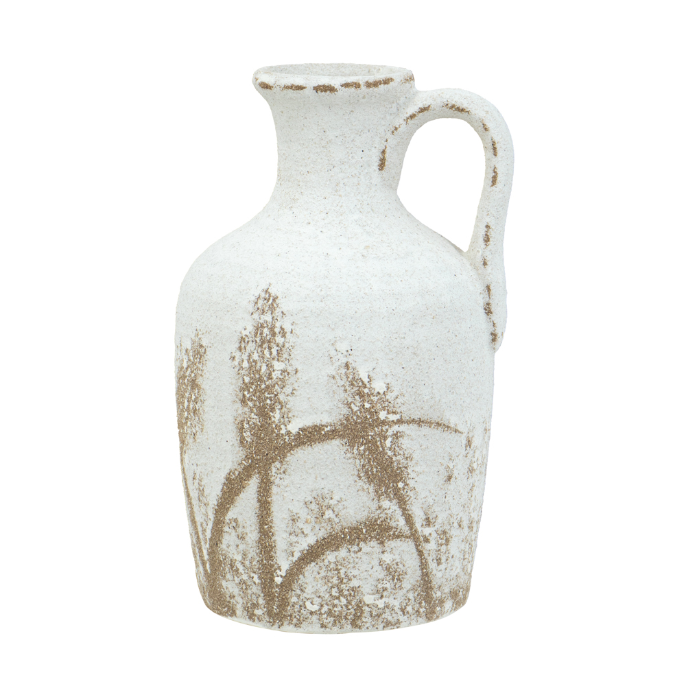TL Rustic Sand Vase 26cm