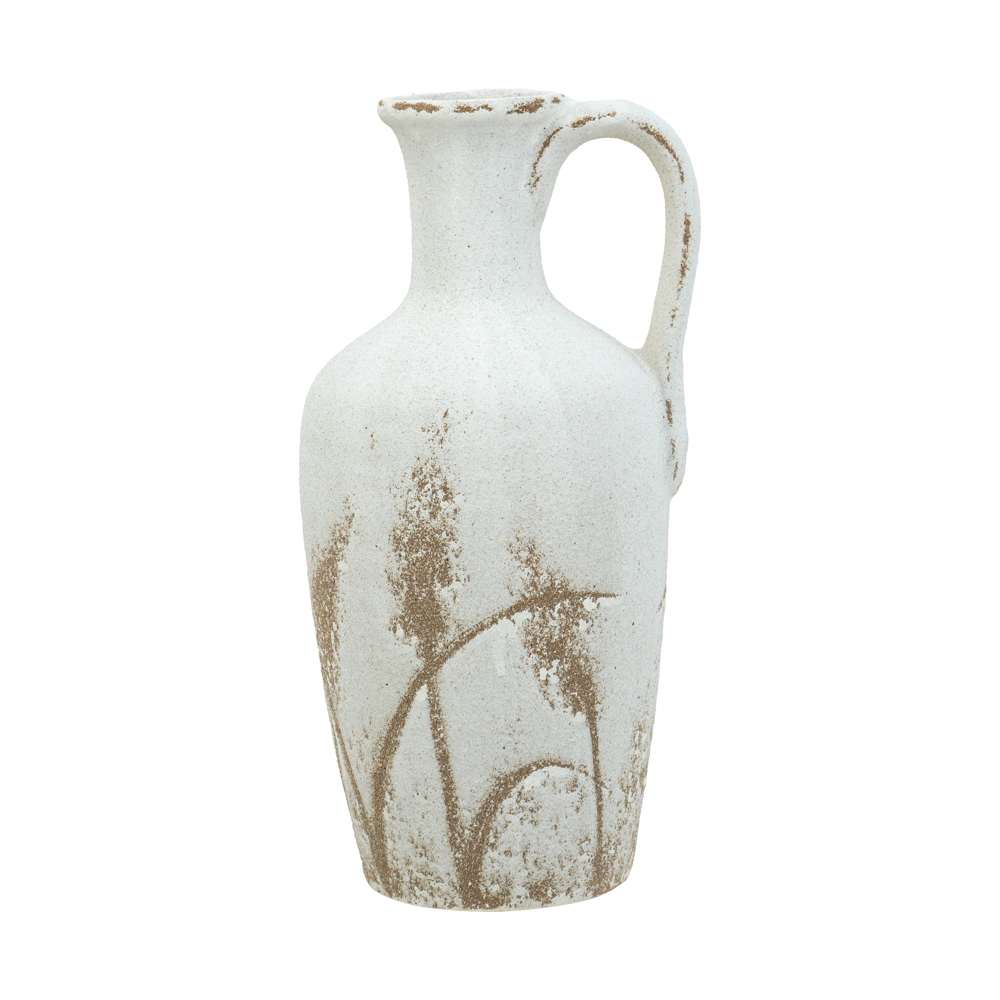 TL Rustic Sand Vase 34cm